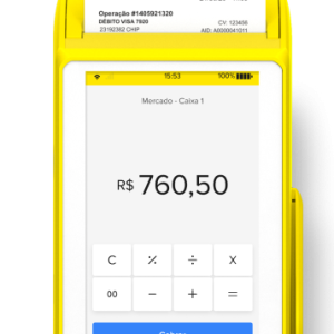 Maquininha de cartão Mercado Pago Point Pro 3