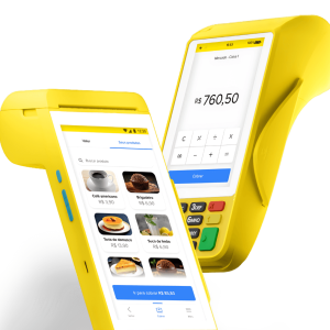 Maquininha de cartão Mercado Pago Point Pro 3