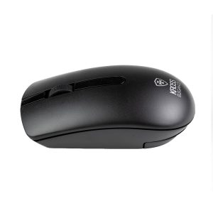 Mouse sem Fio Kross Recarregável USB 1.600 DPI Preto