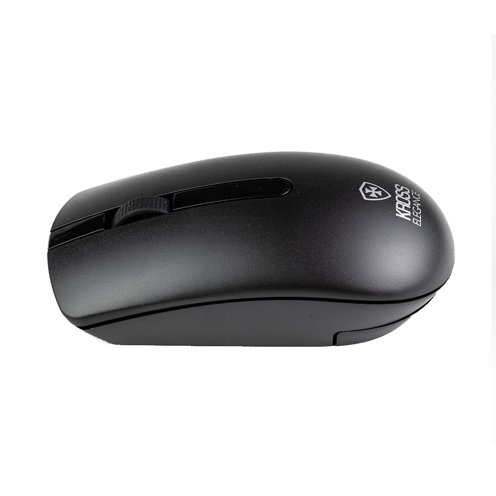 Mouse sem Fio Kross Recarregável USB 1.600 DPI Preto - Imagem 5