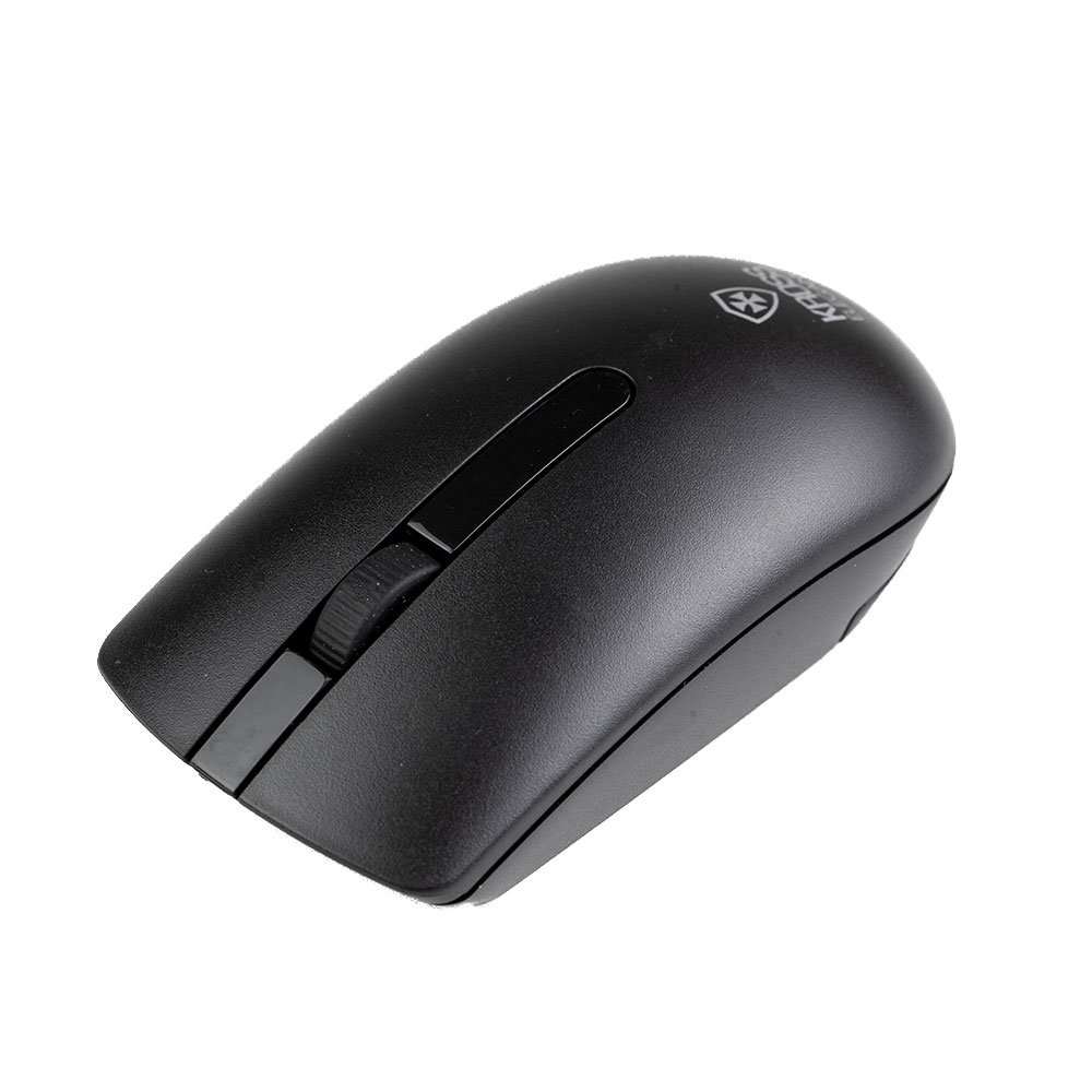 Mouse sem Fio Kross Recarregável USB 1.600 DPI Preto - Imagem 3