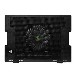 Suporte para notebooks de até 15,7”, com ventoinha e LED