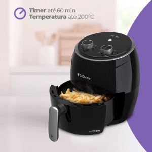 AIR FRYER CADENCE FRT410 3,8L PTO 127V 2
