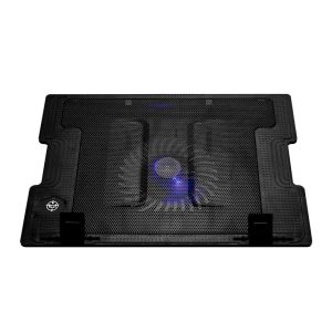 Suporte para notebooks de até 15,7”, com ventoinha e LED