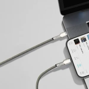 Cabo USB Turbo Metal, Hrebos, 1 metro, Tipo C