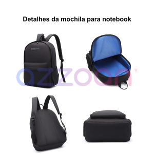 Kit para notebook contendo: Mochila + Suporte para notebook + Mouse